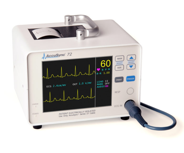 Accusync Medical Research Corporation | Cardiac Trigger Monitors